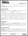 Lease Application